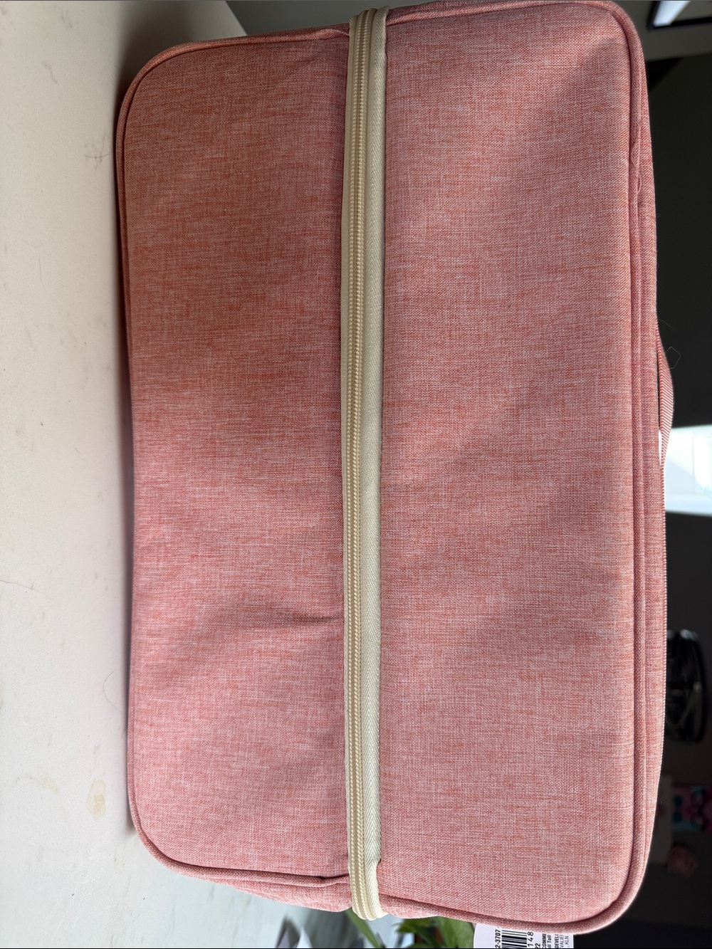 Wine Cooler Travel Pouch - Rose Pink